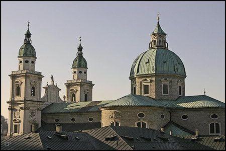 Apartamento Residenz Rosina Salzburgo Exterior foto
