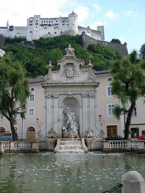 Apartamento Residenz Rosina Salzburgo Exterior foto