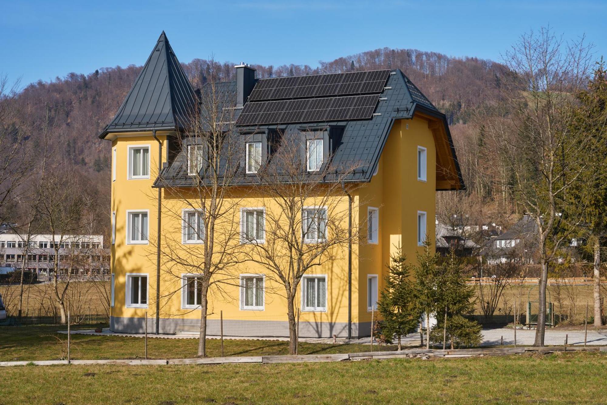 Apartamento Residenz Rosina Salzburgo Exterior foto